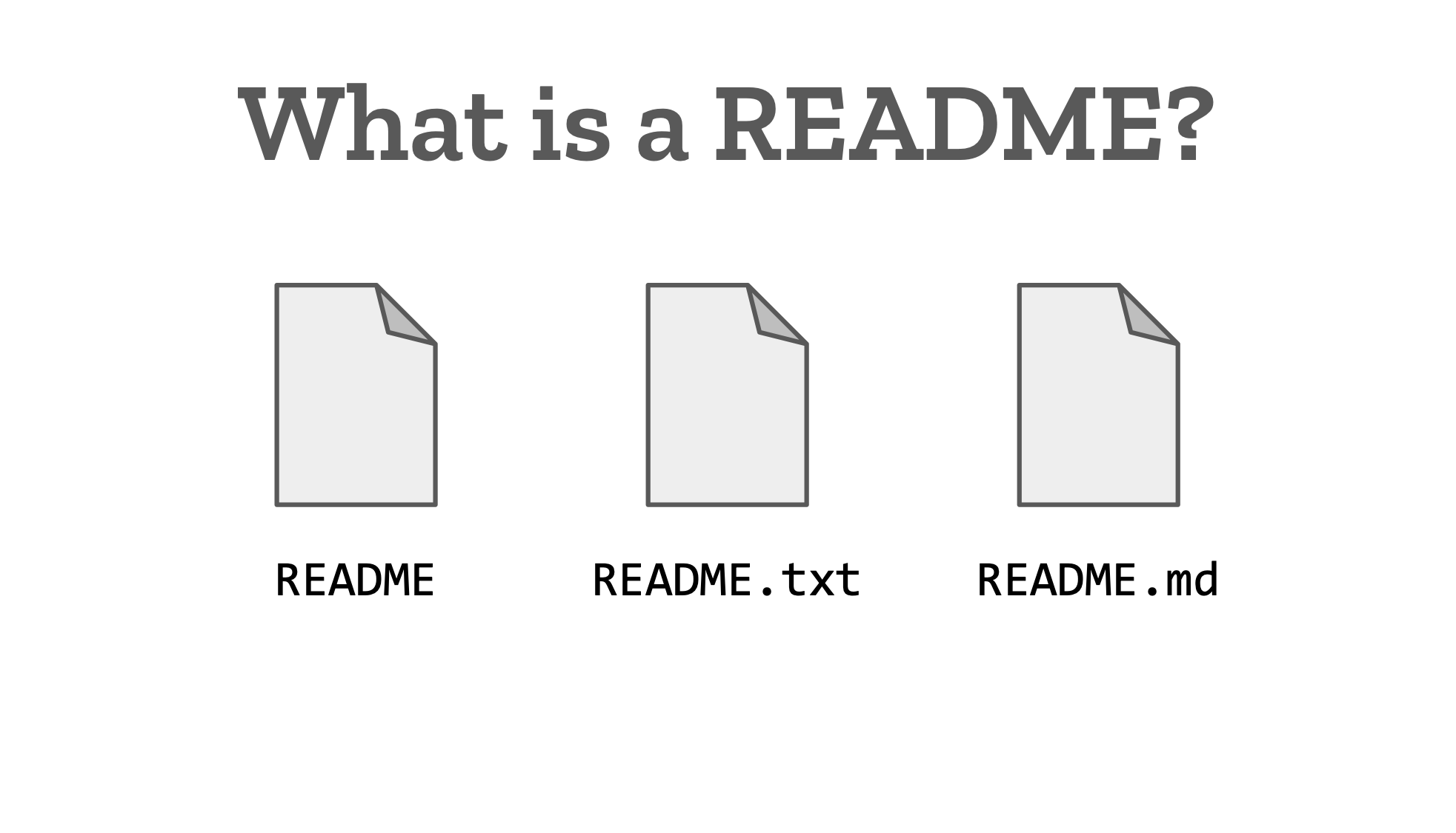 README file illustration